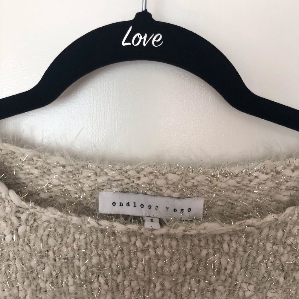 ****SOLD****ENDLESS ROSE SWEATER - Picture 5 of 5